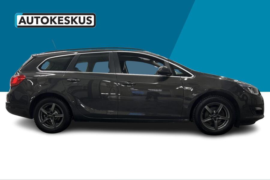 Opel Astra vaihtoauto