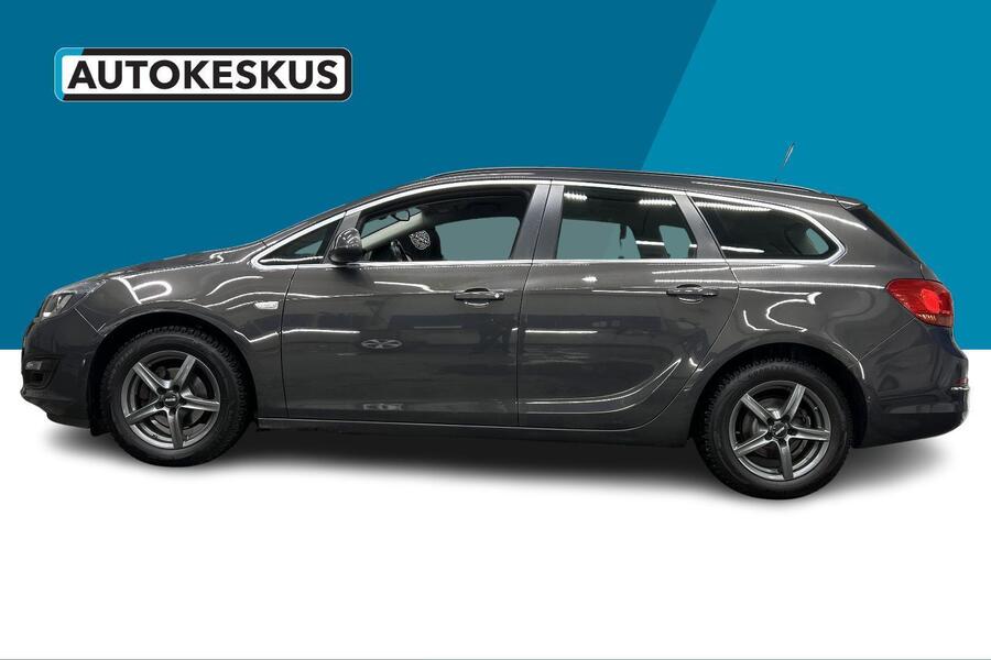 Opel Astra vaihtoauto