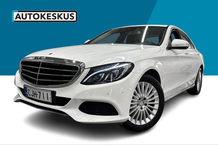 Mercedes-Benz C vaihtoauto