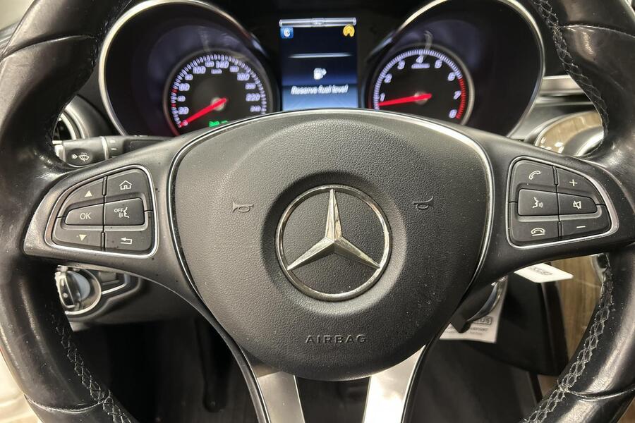 Mercedes-Benz C vaihtoauto