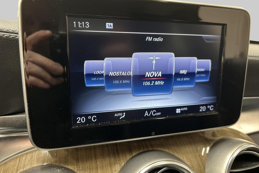 Mercedes-Benz C vaihtoauto