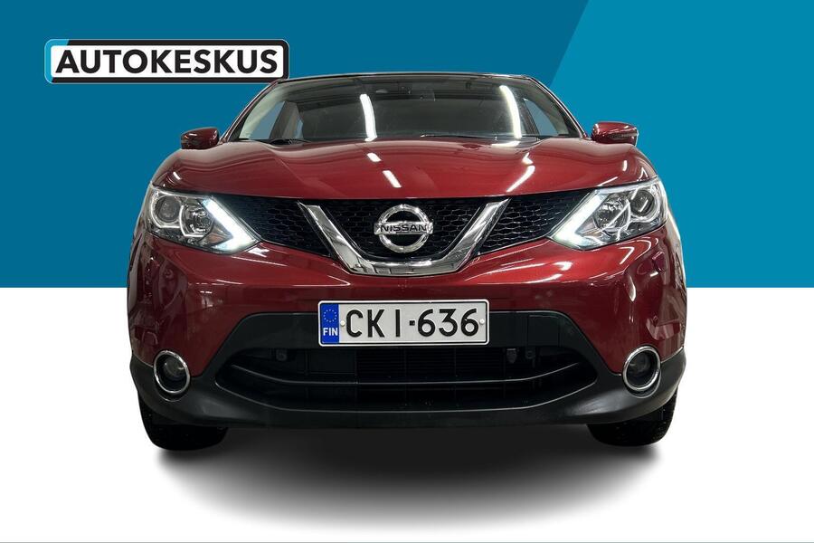 Nissan Qashqai vaihtoauto