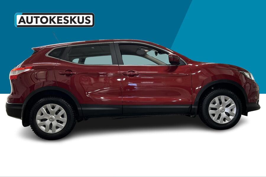 Nissan Qashqai vaihtoauto