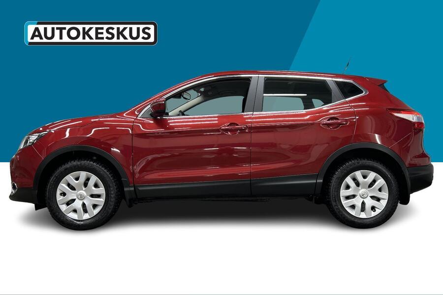 Nissan Qashqai vaihtoauto