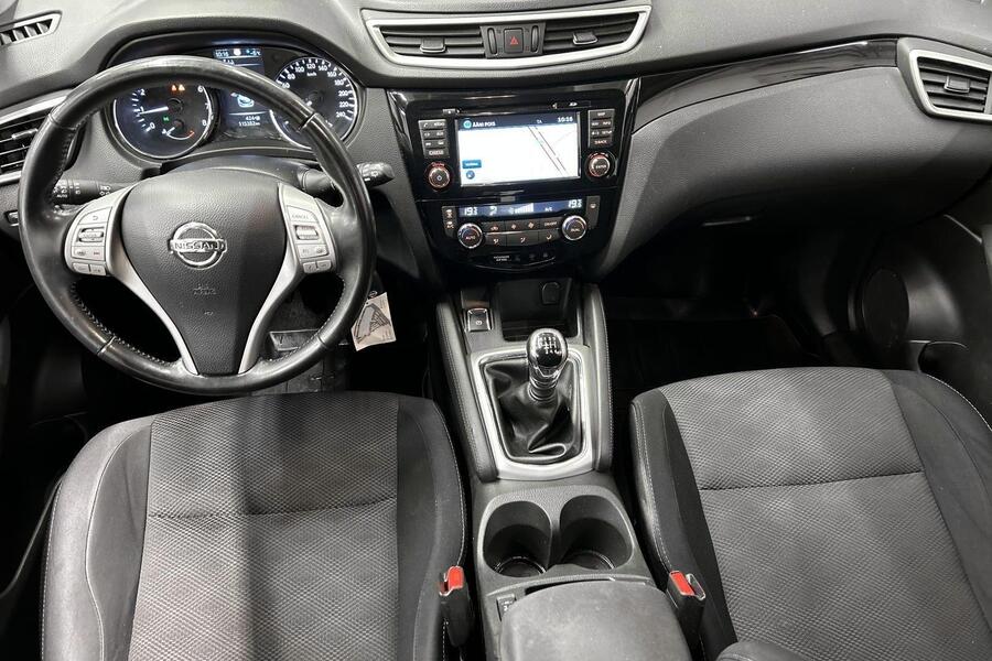 Nissan Qashqai vaihtoauto