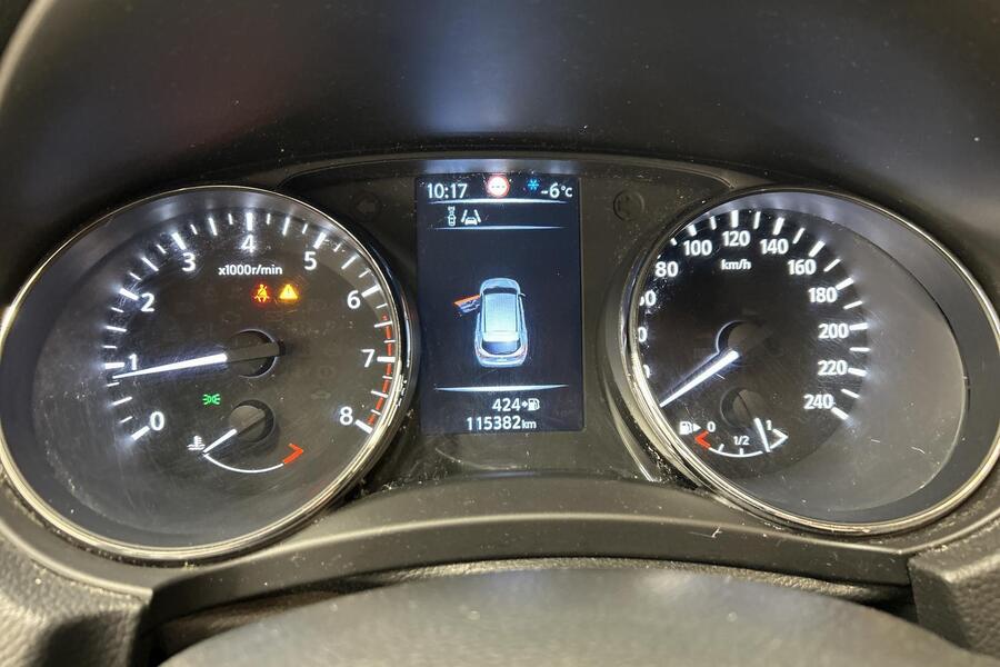 Nissan Qashqai vaihtoauto