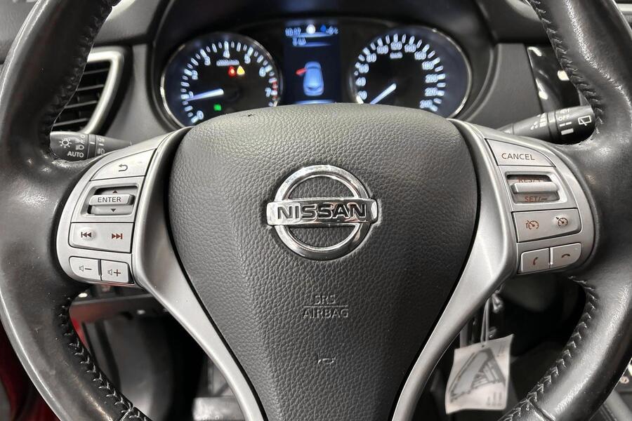 Nissan Qashqai vaihtoauto