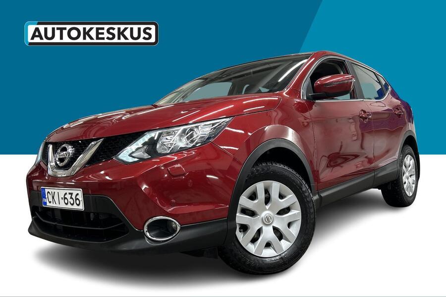 Nissan Qashqai vaihtoauto