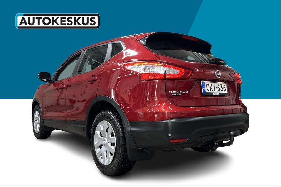 Nissan Qashqai vaihtoauto