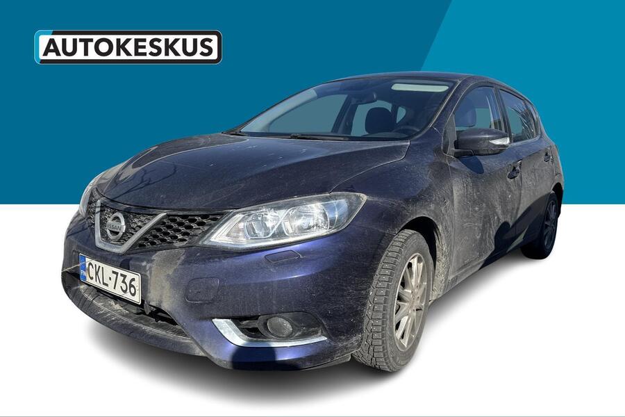 Nissan Pulsar vaihtoauto