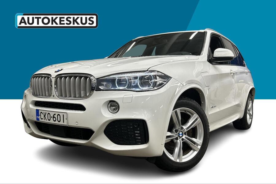 BMW X5 vaihtoauto