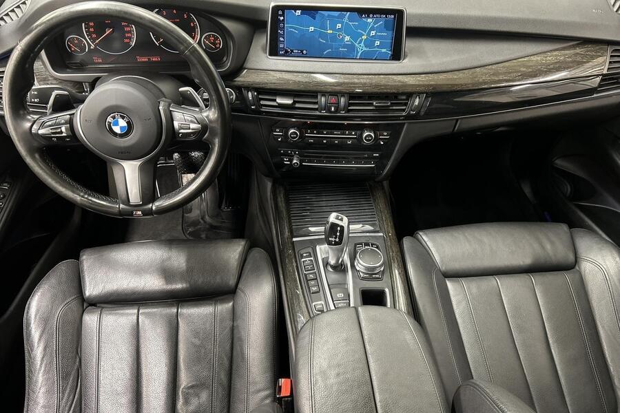 BMW X5 vaihtoauto