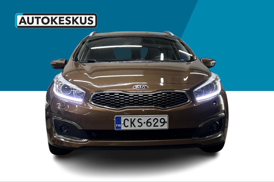 Kia Ceed vaihtoauto
