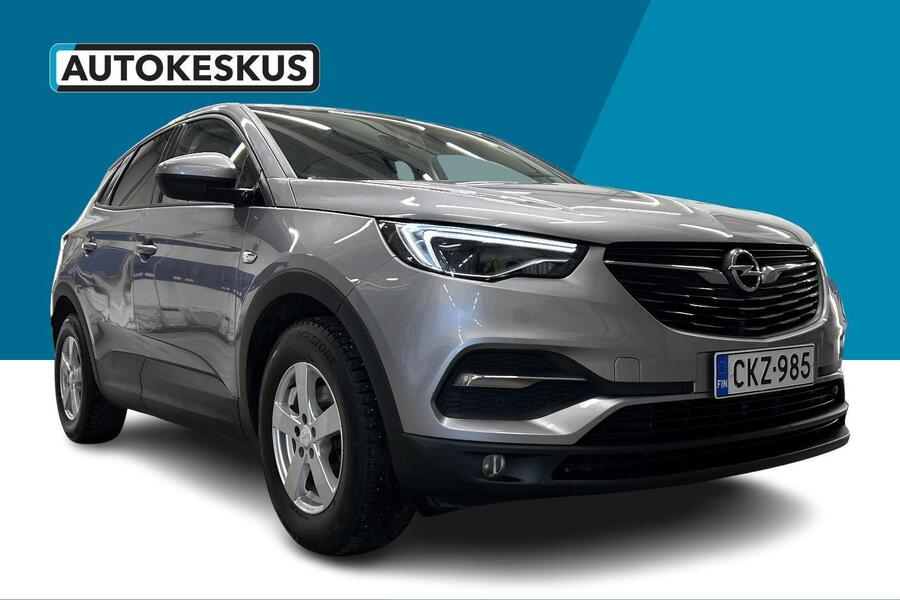 Opel Grandland X vaihtoauto