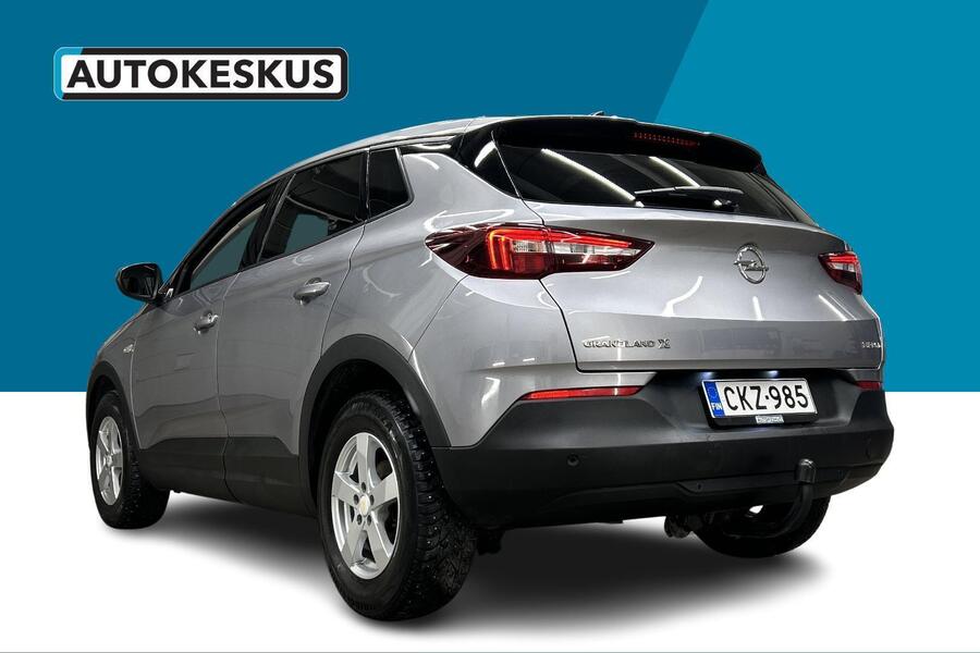 Opel Grandland X vaihtoauto