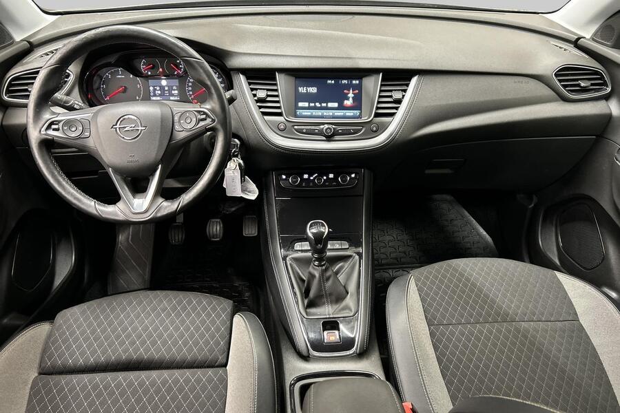 Opel Grandland X vaihtoauto