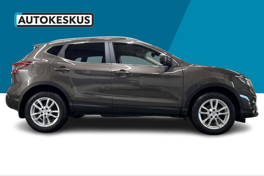 Nissan Qashqai vaihtoauto