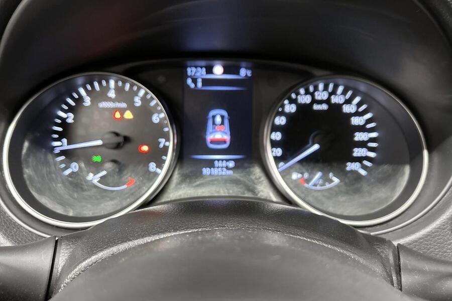 Nissan Qashqai vaihtoauto