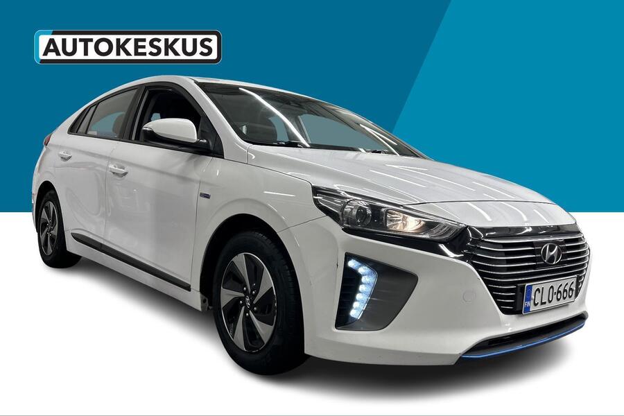 Hyundai IONIQ hybrid vaihtoauto