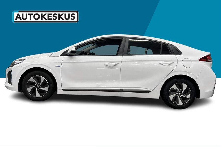 Hyundai IONIQ hybrid vaihtoauto