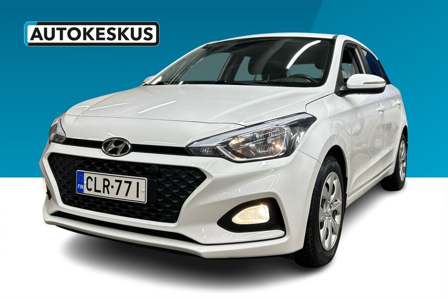 Hyundai i20 Hatchback vaihtoauto