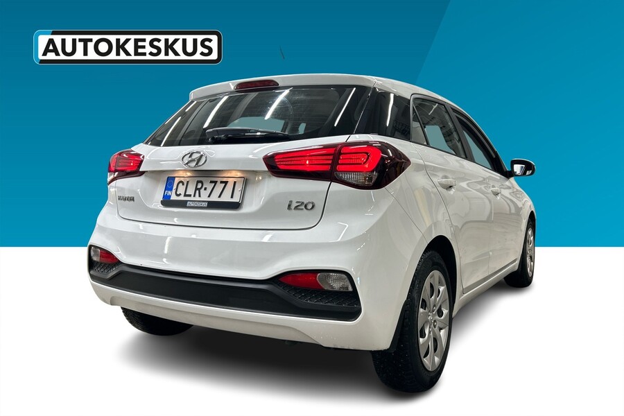 Hyundai i20 Hatchback vaihtoauto