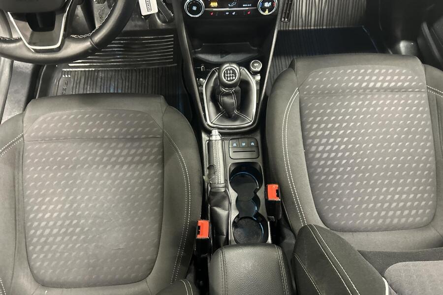 Ford Fiesta vaihtoauto