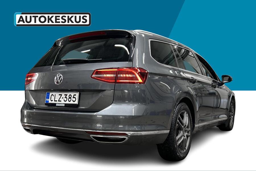 Volkswagen Passat vaihtoauto