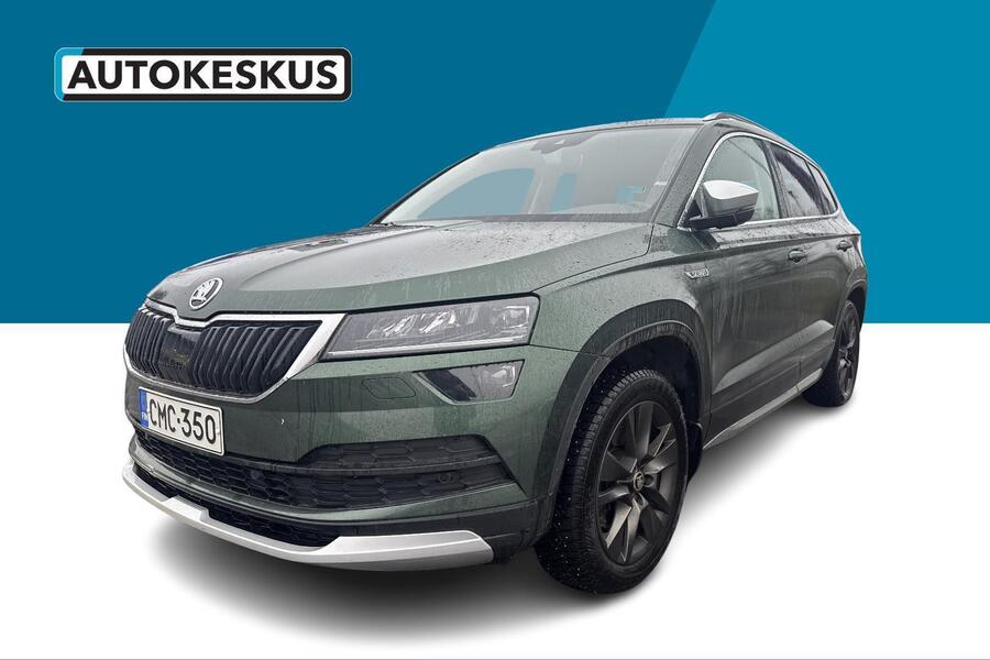Skoda Karoq vaihtoauto