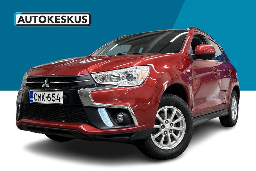 Mitsubishi ASX vaihtoauto
