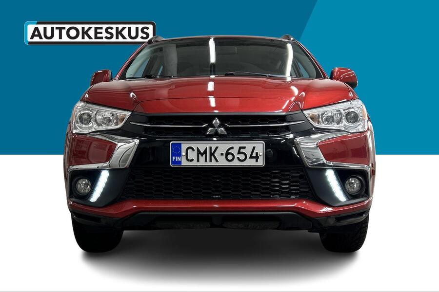 Mitsubishi ASX vaihtoauto