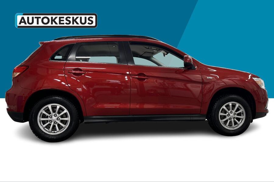 Mitsubishi ASX vaihtoauto