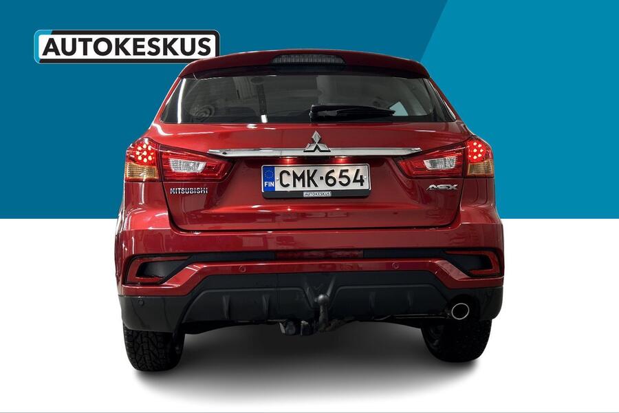 Mitsubishi ASX vaihtoauto