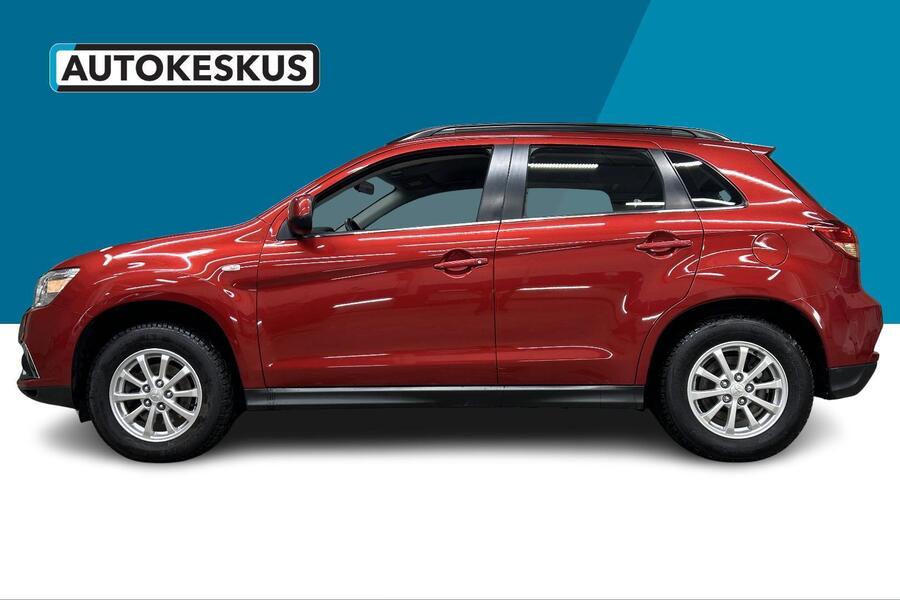 Mitsubishi ASX vaihtoauto