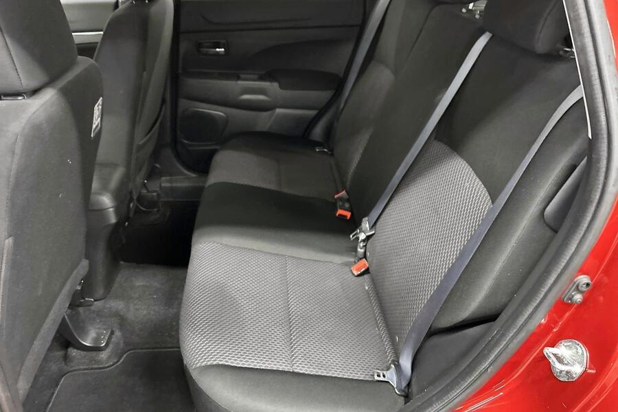 Mitsubishi ASX vaihtoauto