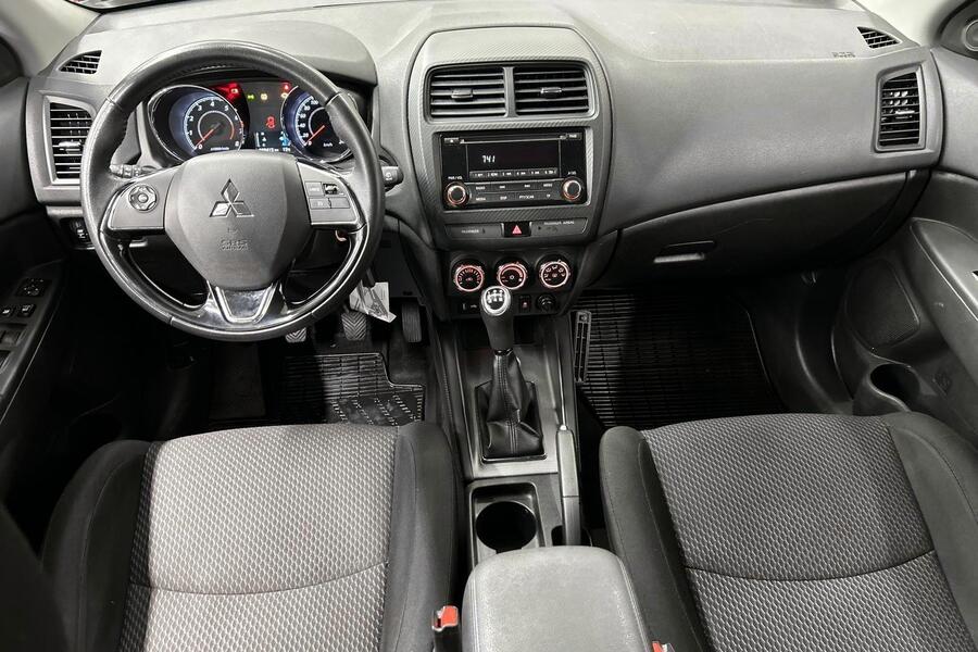 Mitsubishi ASX vaihtoauto