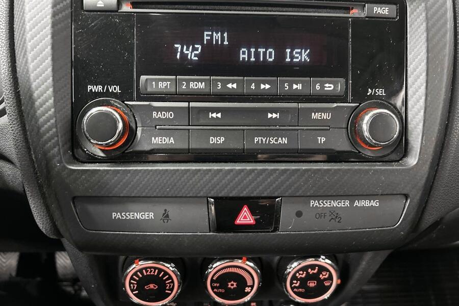 Mitsubishi ASX vaihtoauto