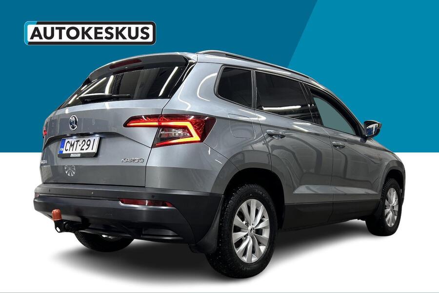 Skoda Karoq vaihtoauto