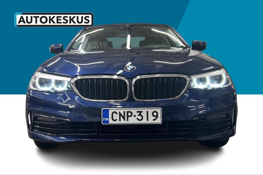 BMW 5-sarja vaihtoauto