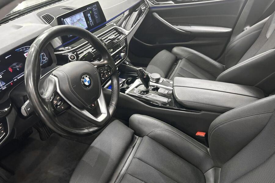 BMW 5-sarja vaihtoauto