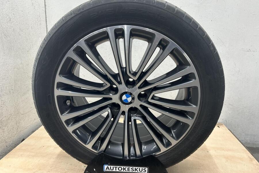 BMW 5-sarja vaihtoauto