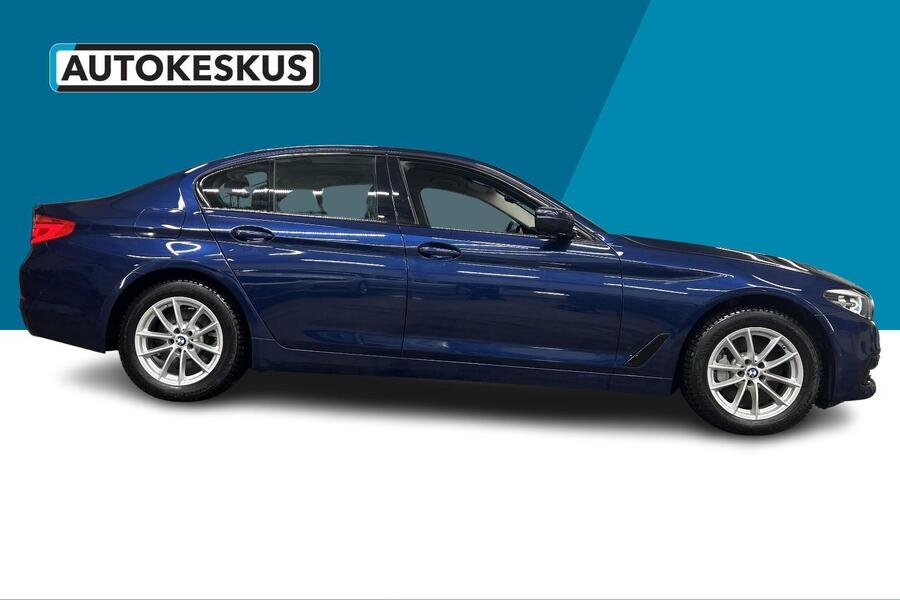 BMW 5-sarja vaihtoauto