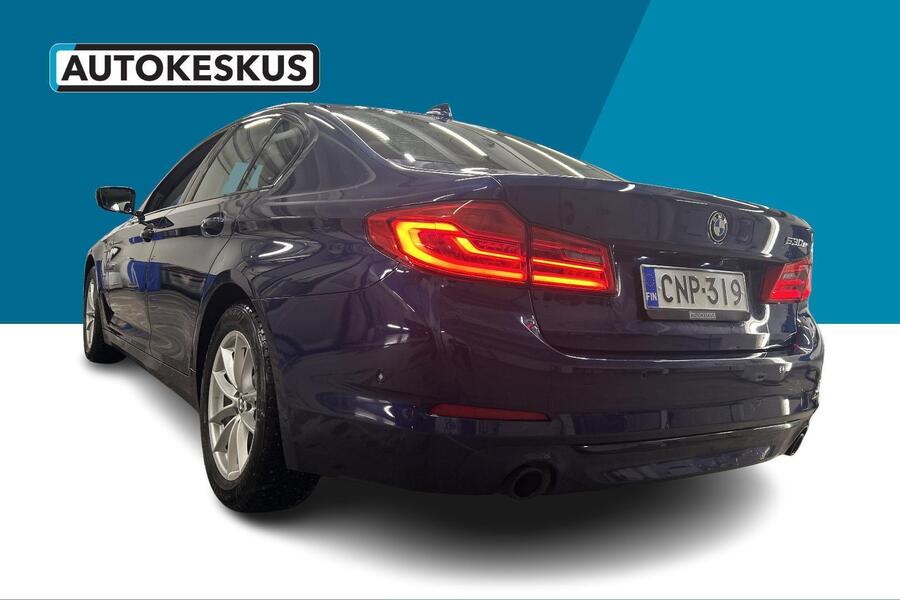 BMW 5-sarja vaihtoauto