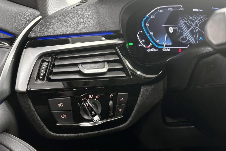 BMW 5-sarja vaihtoauto