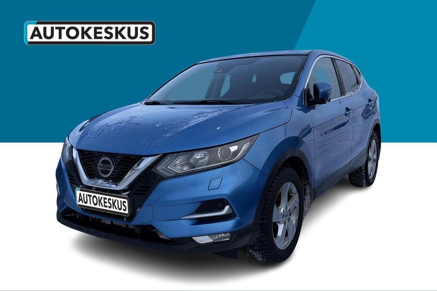 Nissan Qashqai vaihtoauto