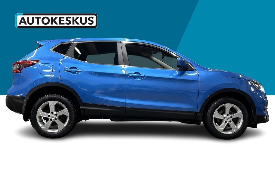 Nissan Qashqai vaihtoauto