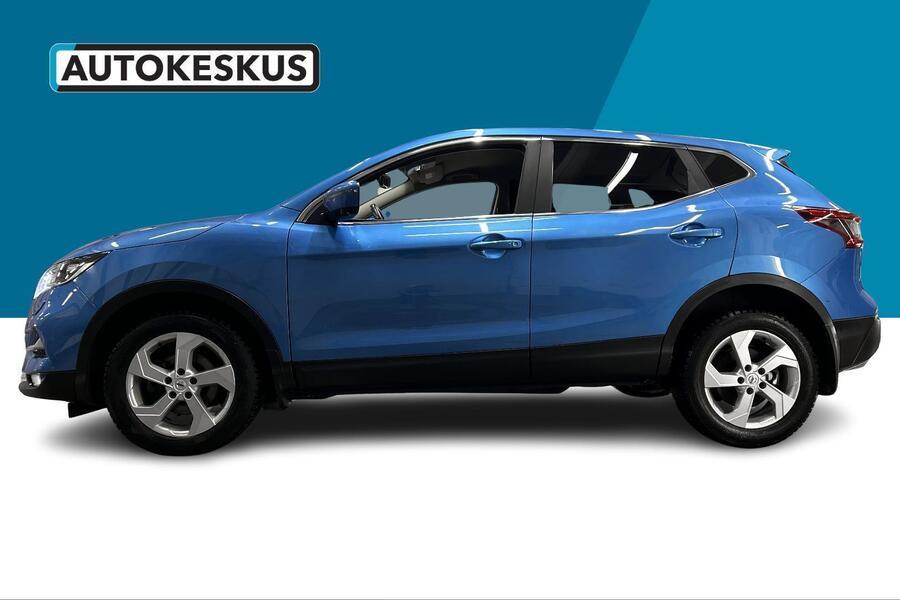 Nissan Qashqai vaihtoauto