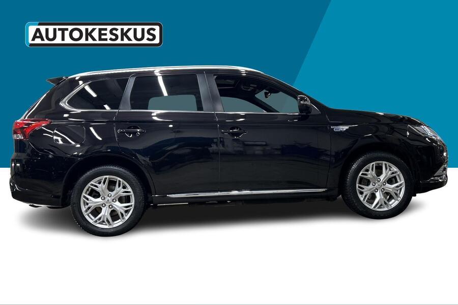 Mitsubishi Outlander PHEV vaihtoauto