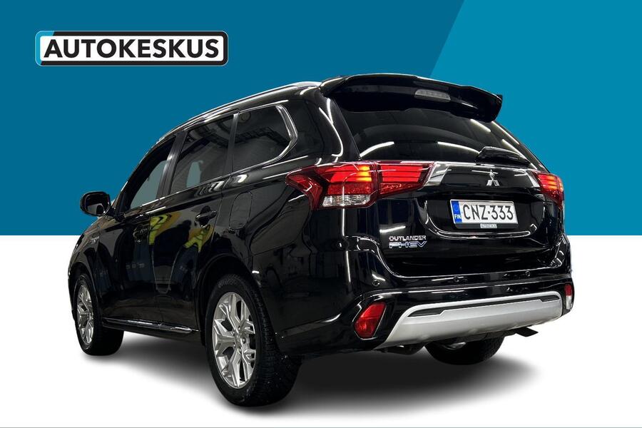 Mitsubishi Outlander PHEV vaihtoauto