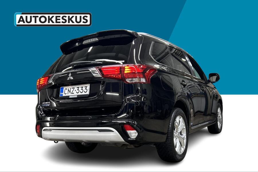 Mitsubishi Outlander PHEV vaihtoauto